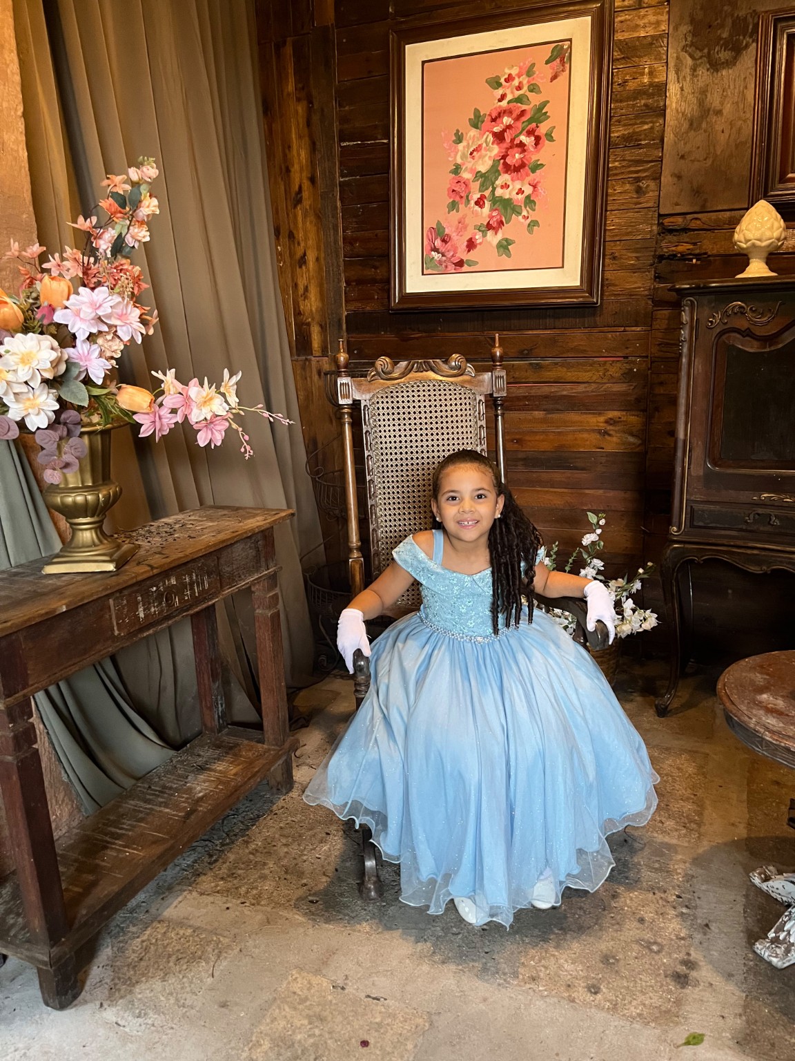 Fotografia original: Um dia de princesa